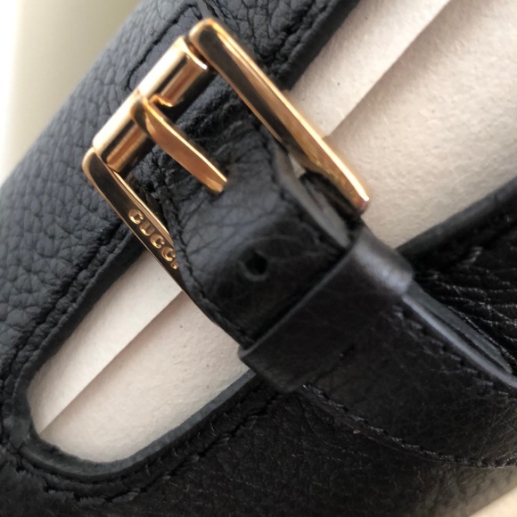 Gucci Cellarius Soft Nero Leather Boots